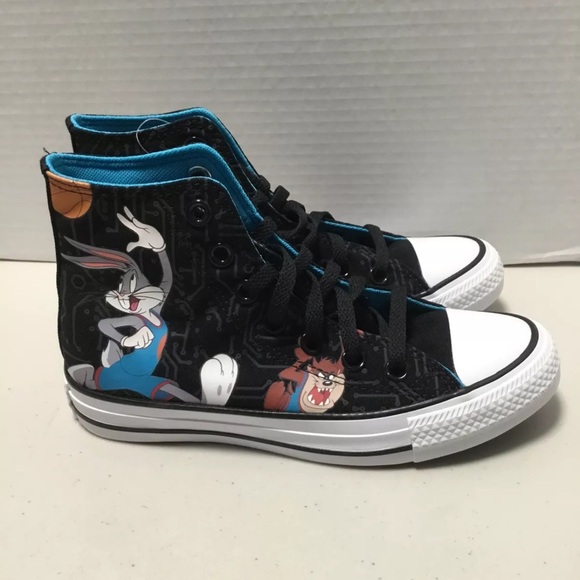 Converse x Space Jam- A New Legacy Chuck Taylor All Star 172485C Black M3.5/W5.5 - Picture 5 of 12